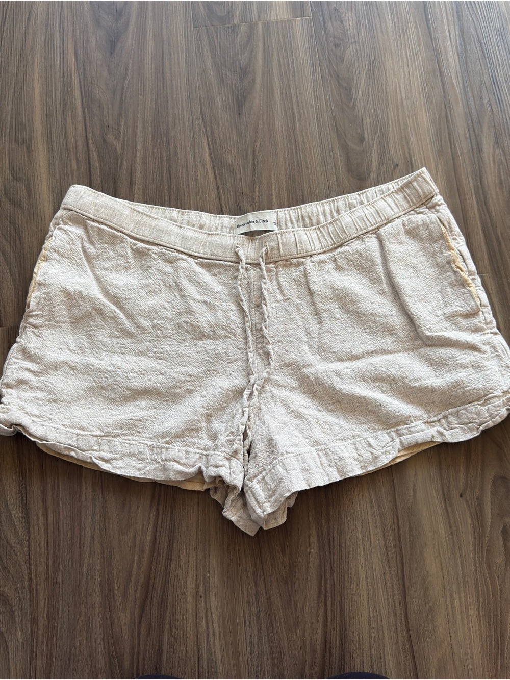 Abercrombie Linen Shorts
